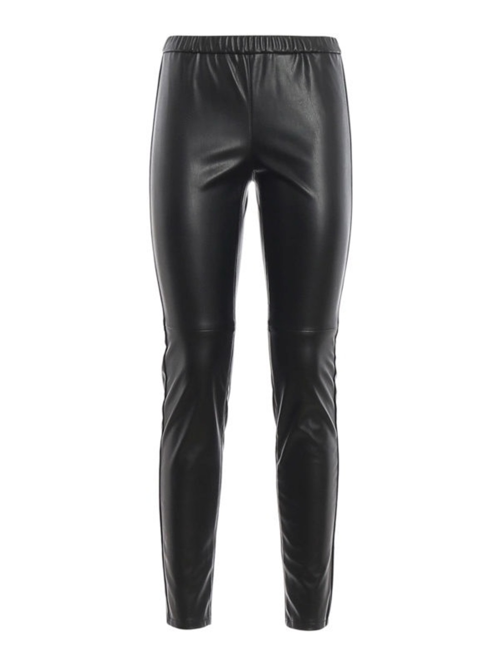 Black Faux Leather Leggings size 4 Michael Kors